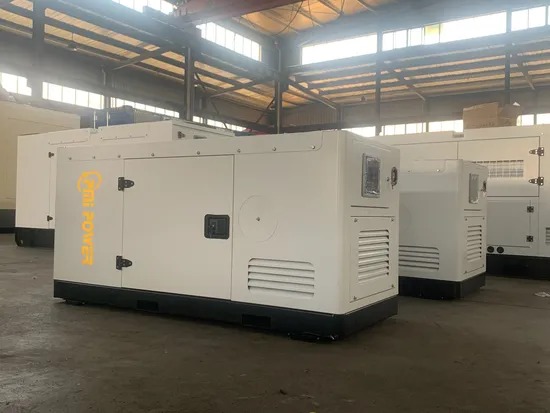 Hot Sales Super Mini Compact 10kVA-30kVA Silent Diesel Generator